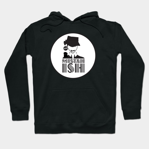 DJ ISH Hoodie Hoodie by Adotreid